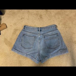 High Waisted PacSun Denim Shorts